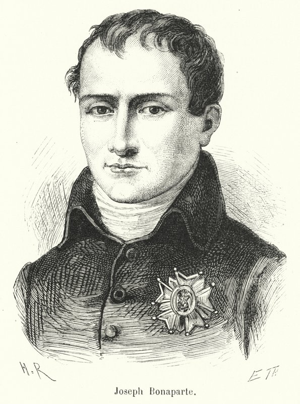 Joseph Bonaparte de French School