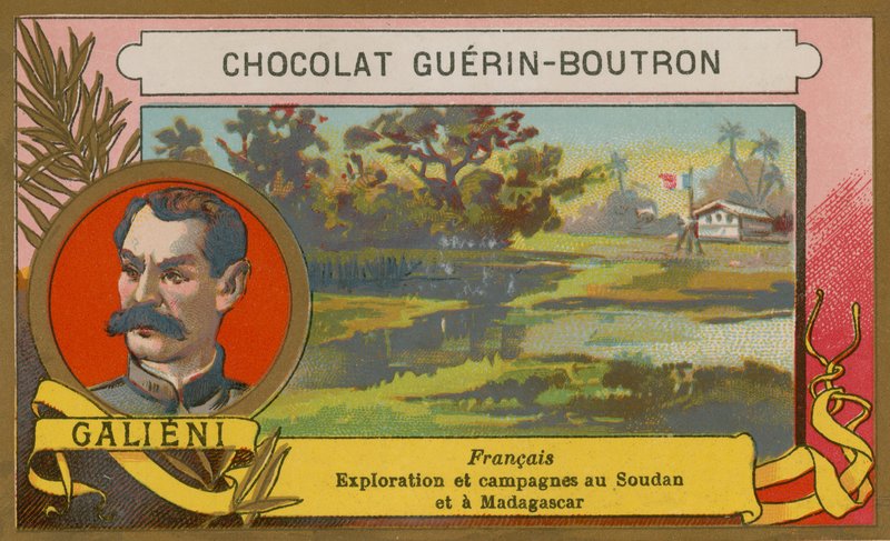 Joseph Gallieni, soldado y administrador colonial francés de French School