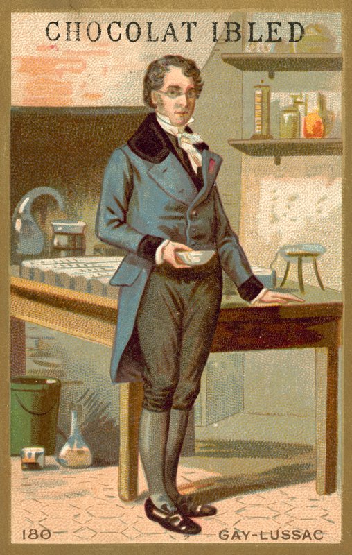 Joseph Louis Gay-Lussac de French School