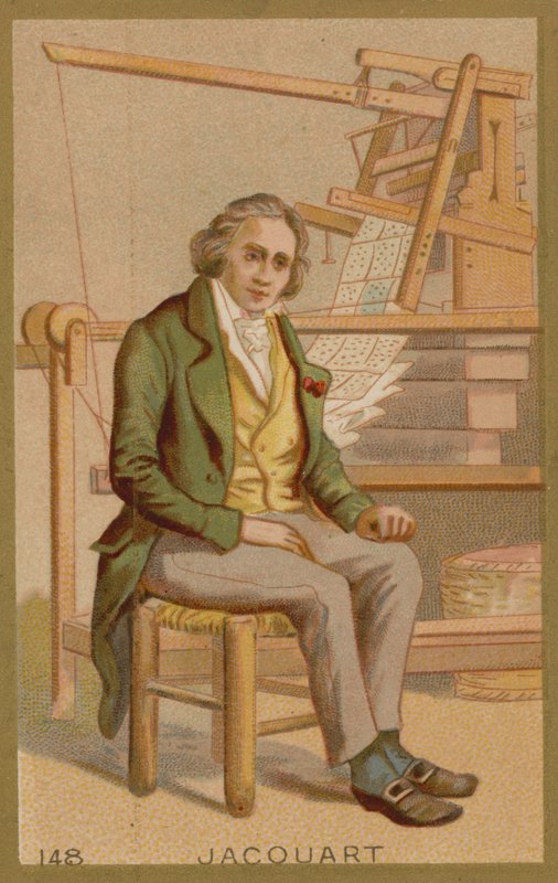 Joseph Marie Jacquard de French School