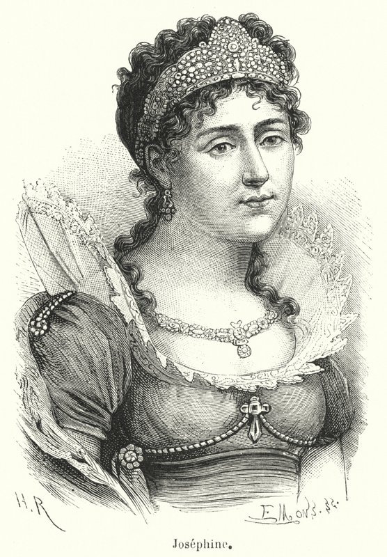 Josefina (grabado) de French School