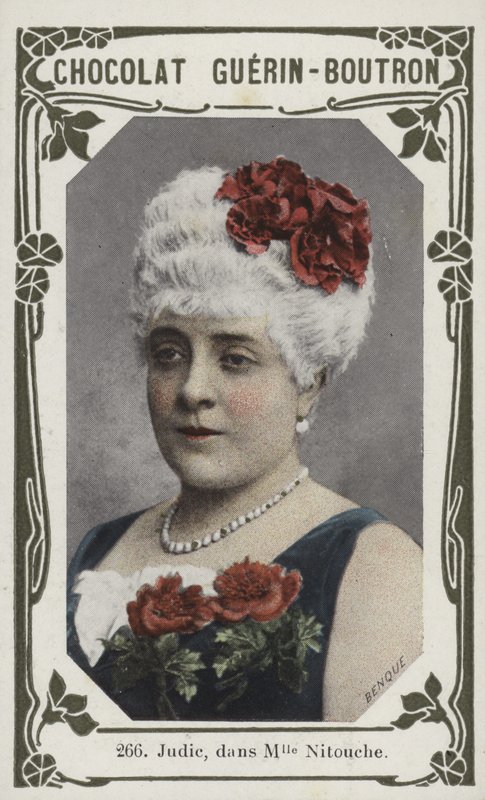 Judic, en Madame Nitouche de French School