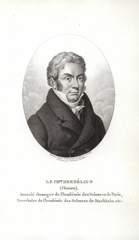 Jöns Jacob Berzelius de French School