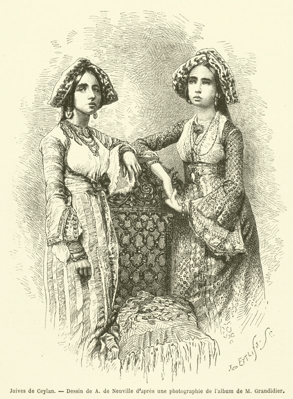 Judíos de Ceilán de French School