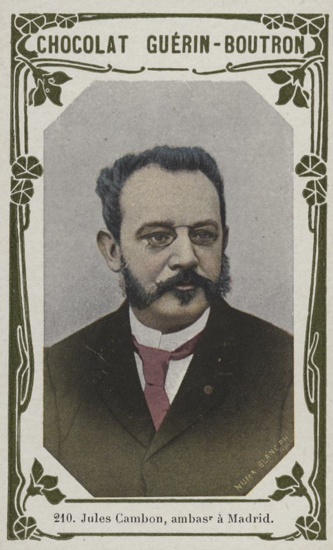 Jules Cambon, embajador en Madrid de French School