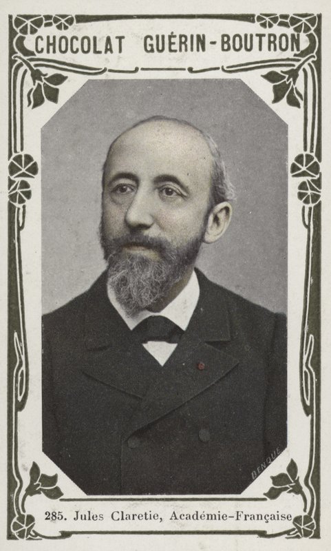 Jules Claretie, Academia Francesa de French School