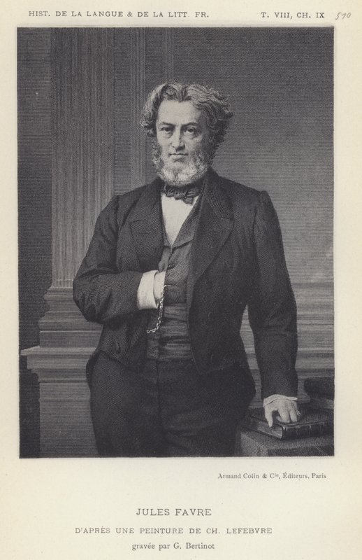Jules Favre de French School