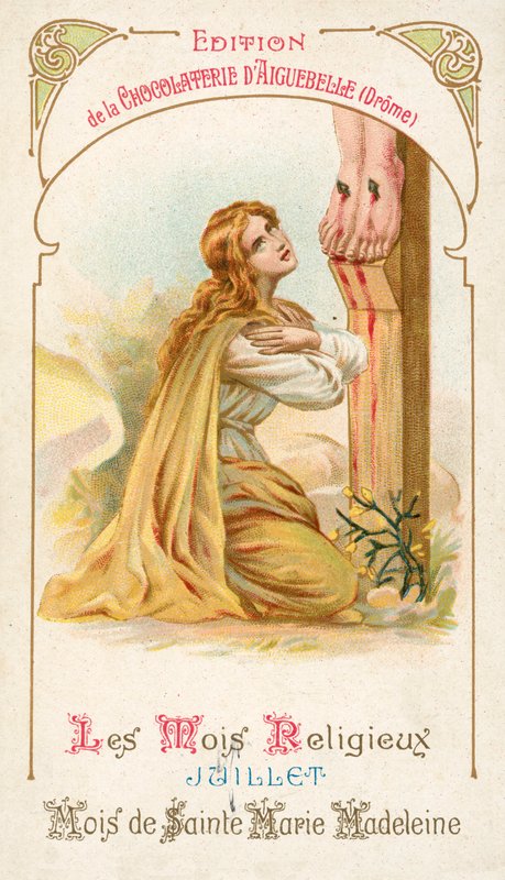 Julio, mes de Santa María Magdalena de French School