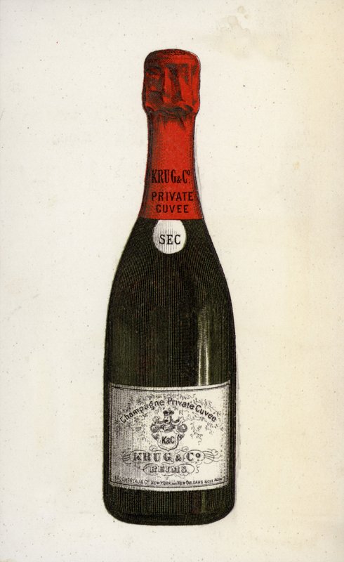 Champán Krug de French School