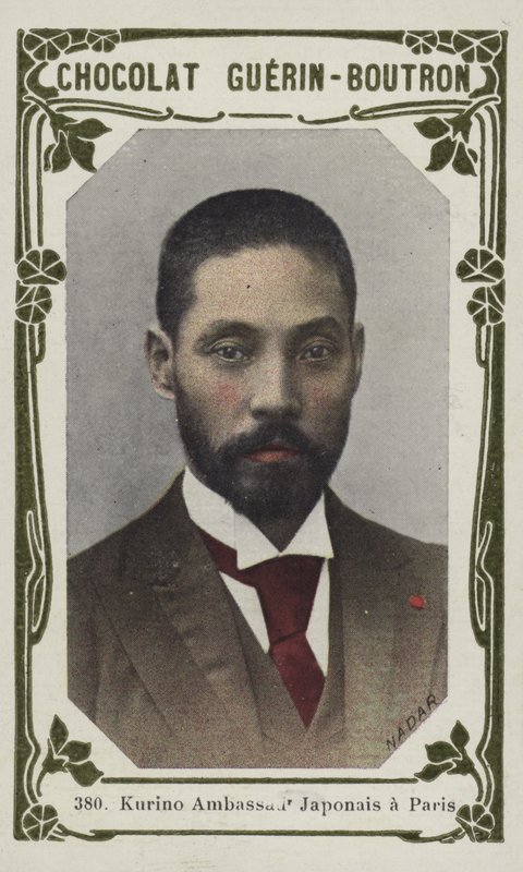 Kurino, embajador japonés en París de French School