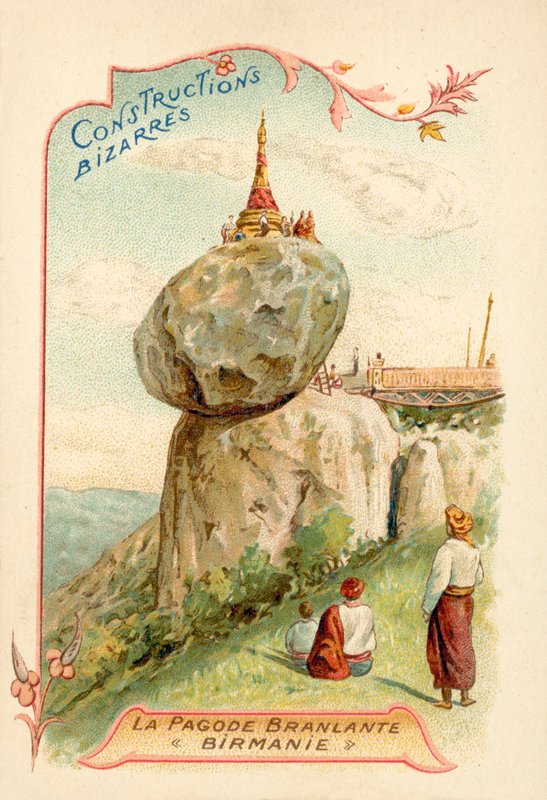 Pagoda Kyaiktiyo, Birmania de French School