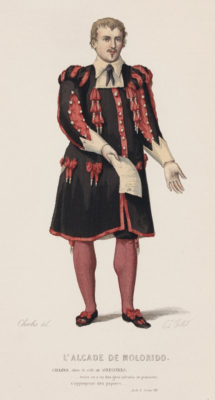El Alcalde de Molorido, Acto V, Escena VII de French School