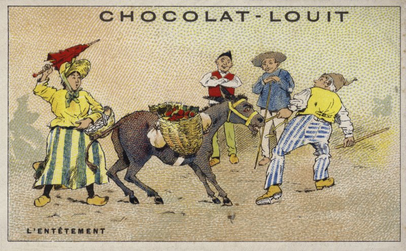 La Obstinación de French School