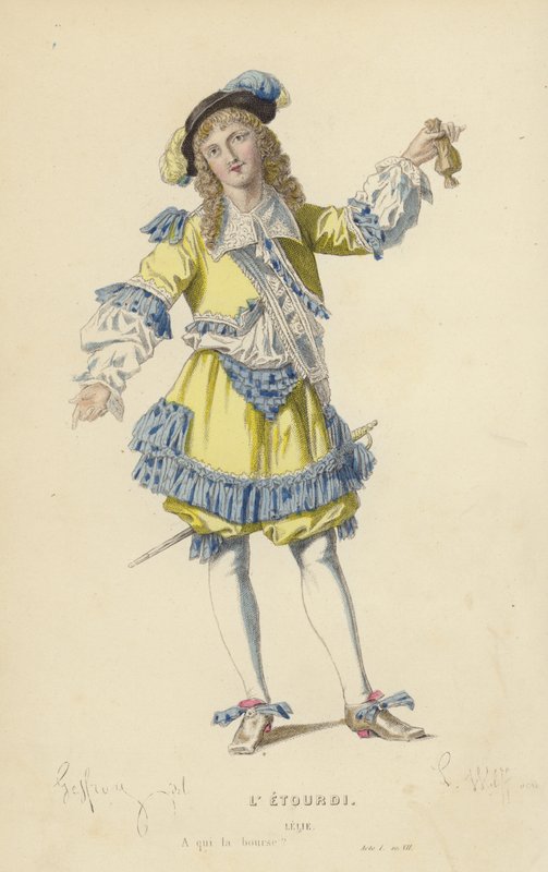 El atolondrado de French School