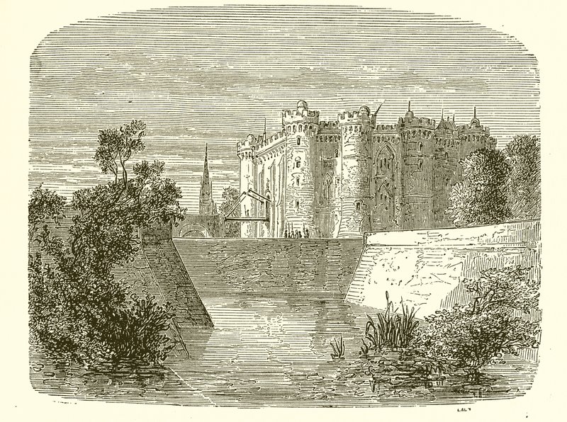 La Bastilla de French School