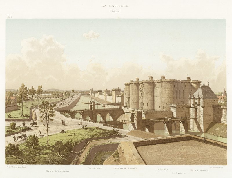 La Bastilla, 1420 de French School