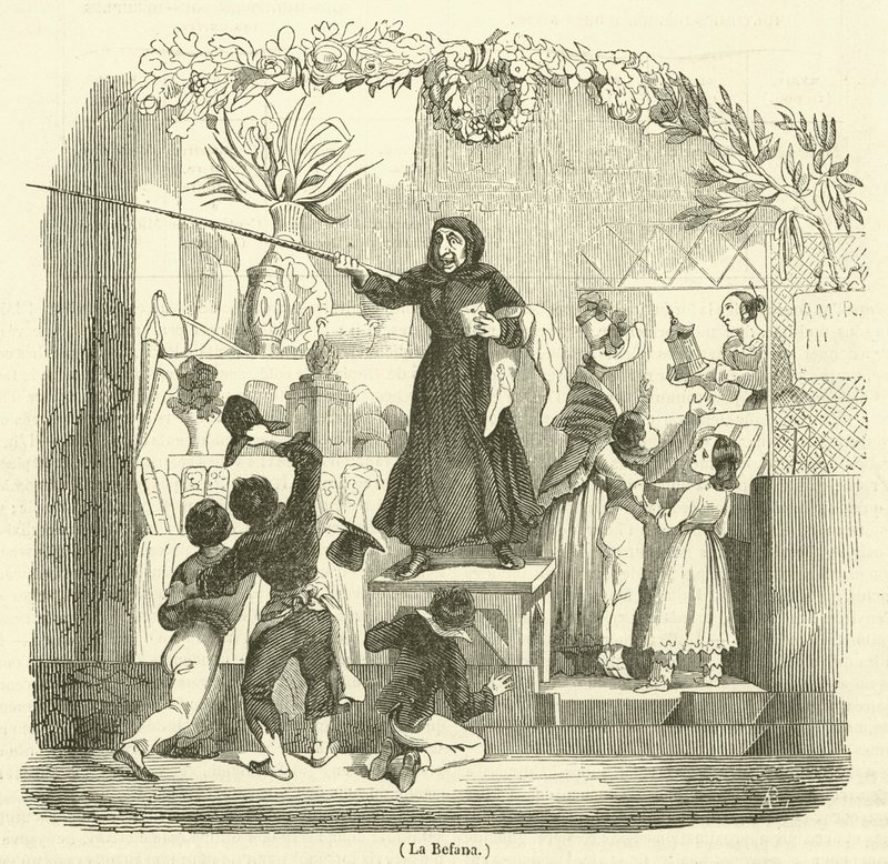 La Befana de French School