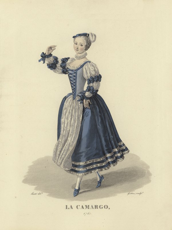 La Camargo, 1760 de French School