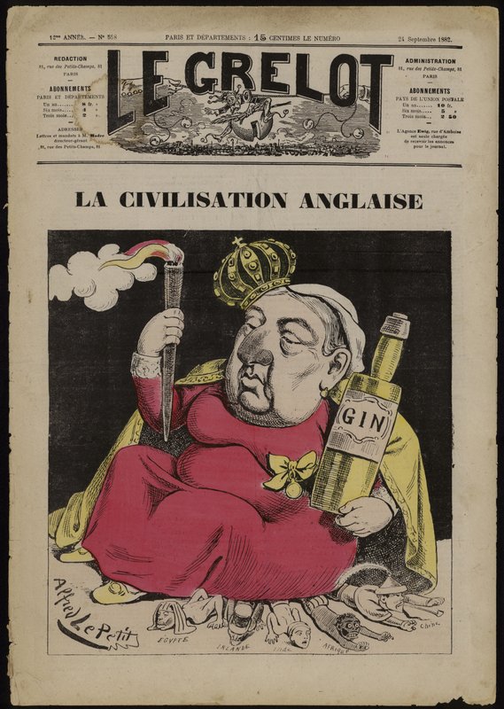 La civilización inglesa - basada en el gin de French School