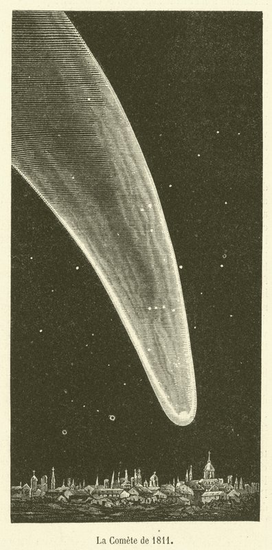 El Cometa de 1811 de French School