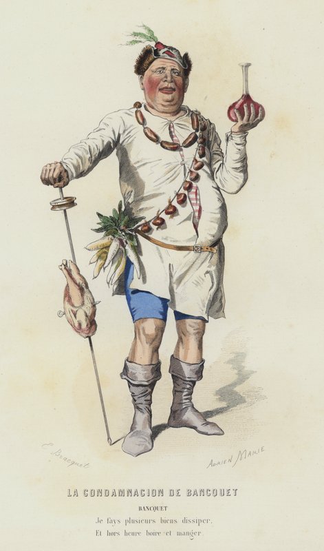 La Condamnacion De Bancquet de French School