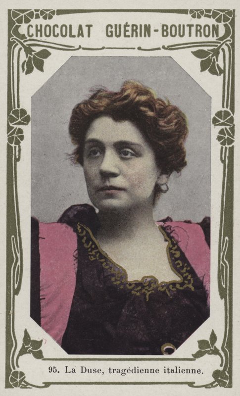 La Duse, trágica italiana de French School