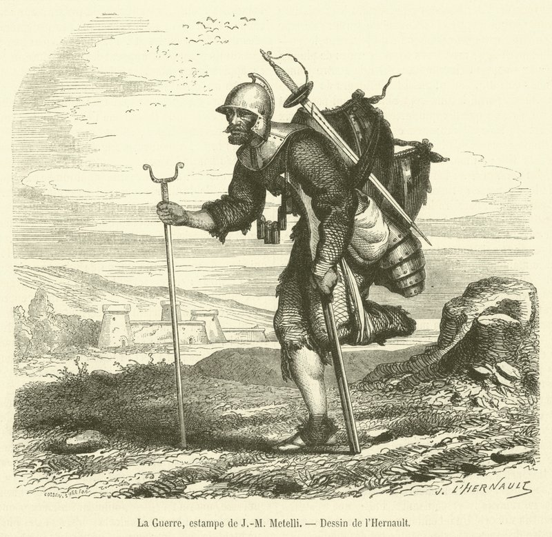 La Guerra de French School