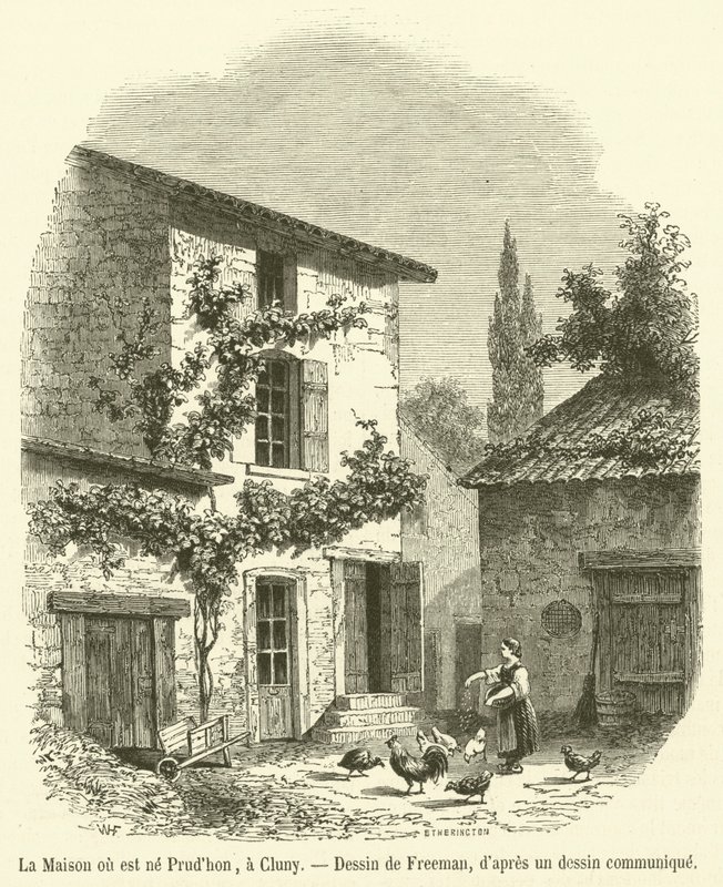 La Casa donde nació Prud