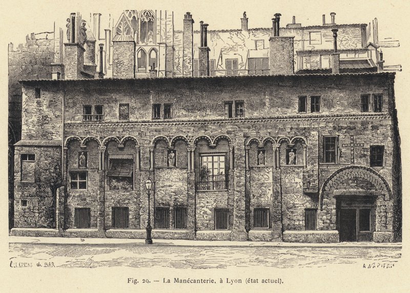 La Manecanterie, en Lyon, estado actual de French School