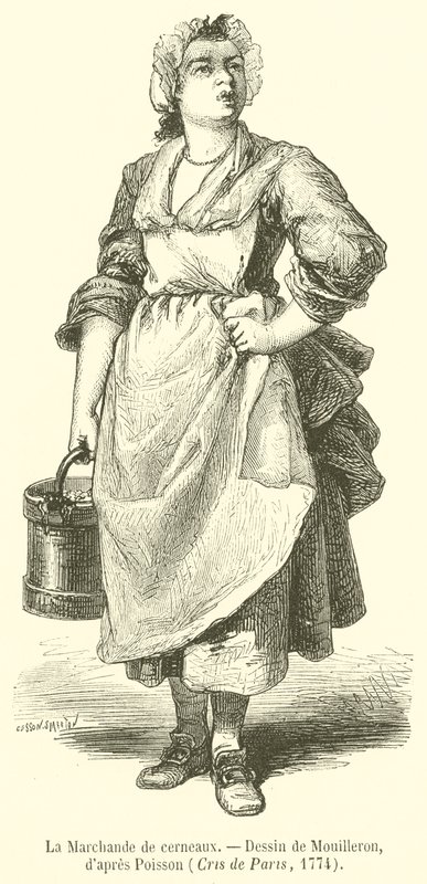 La Vendedora de nueces de French School