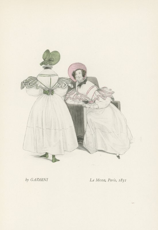 La Mode, París, 1831 de French School