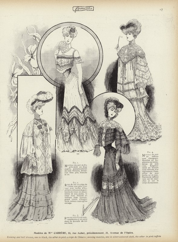La Moda de Femina de French School