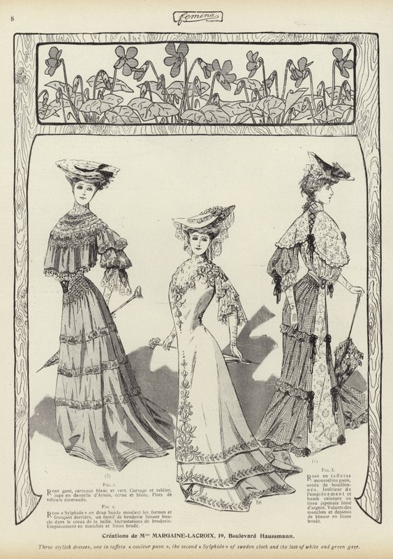 La Moda de Femina de French School