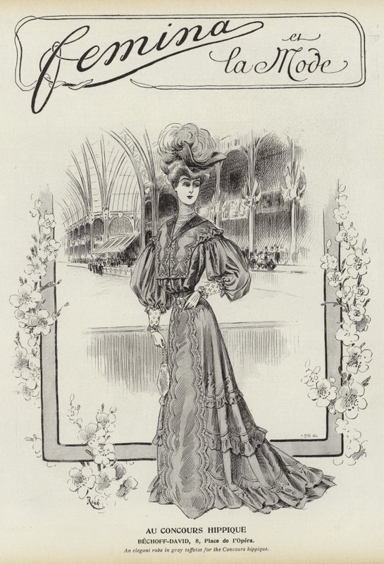La Moda de Femina de French School