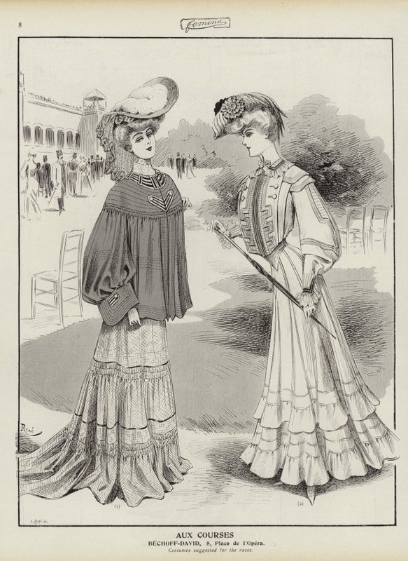 La Moda de Femina de French School