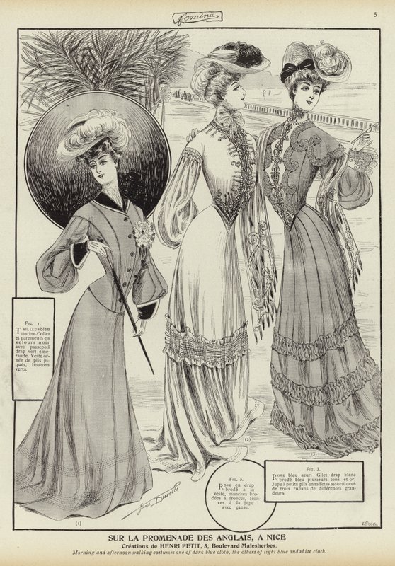 La Moda de Femina de French School