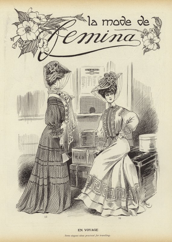 La Moda de Femina de French School