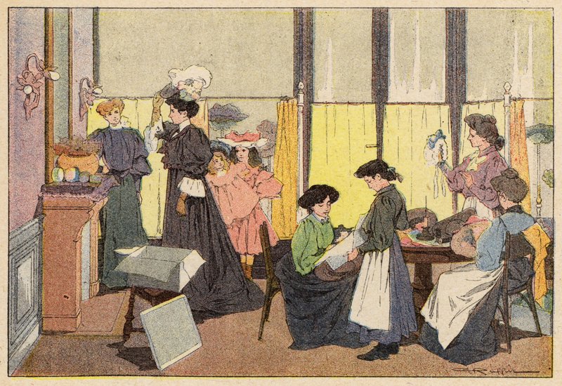 La Modiste de French School