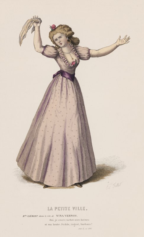 La Petite Ville, Acto II, Escena XVII de French School