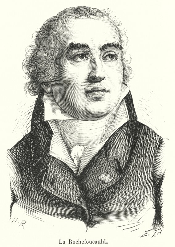 La Rochefoucauld de French School