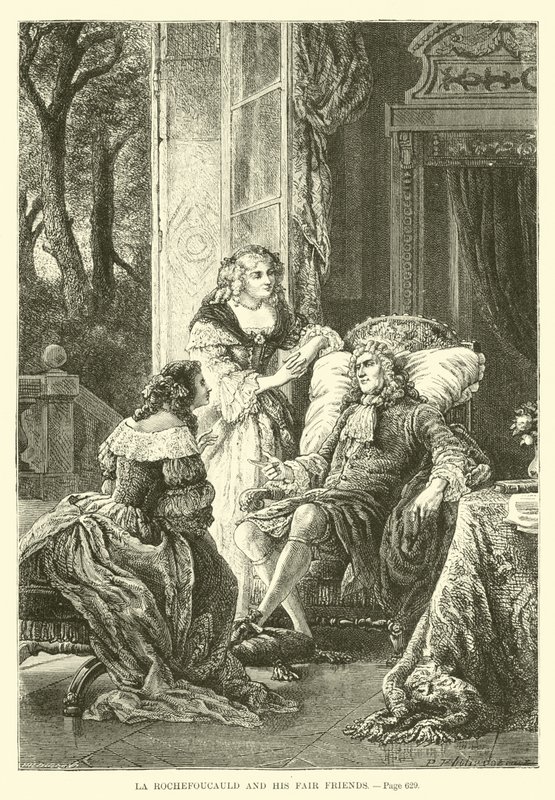 La Rochefoucauld y sus bellas amigas de French School