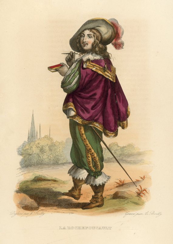 La Rochefoucault de French School