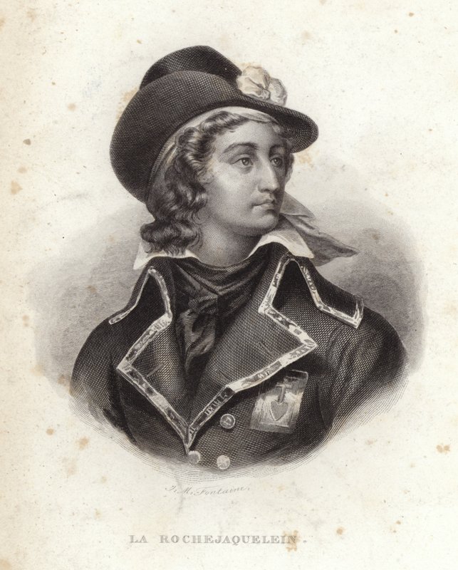 La Rochejaquelein de French School