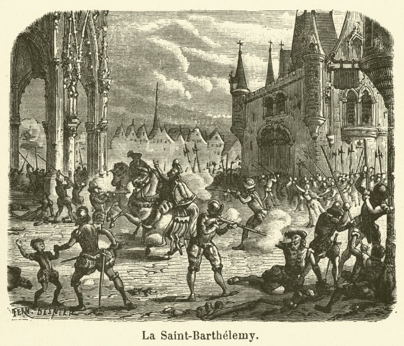 La Saint-Barthelemy de French School