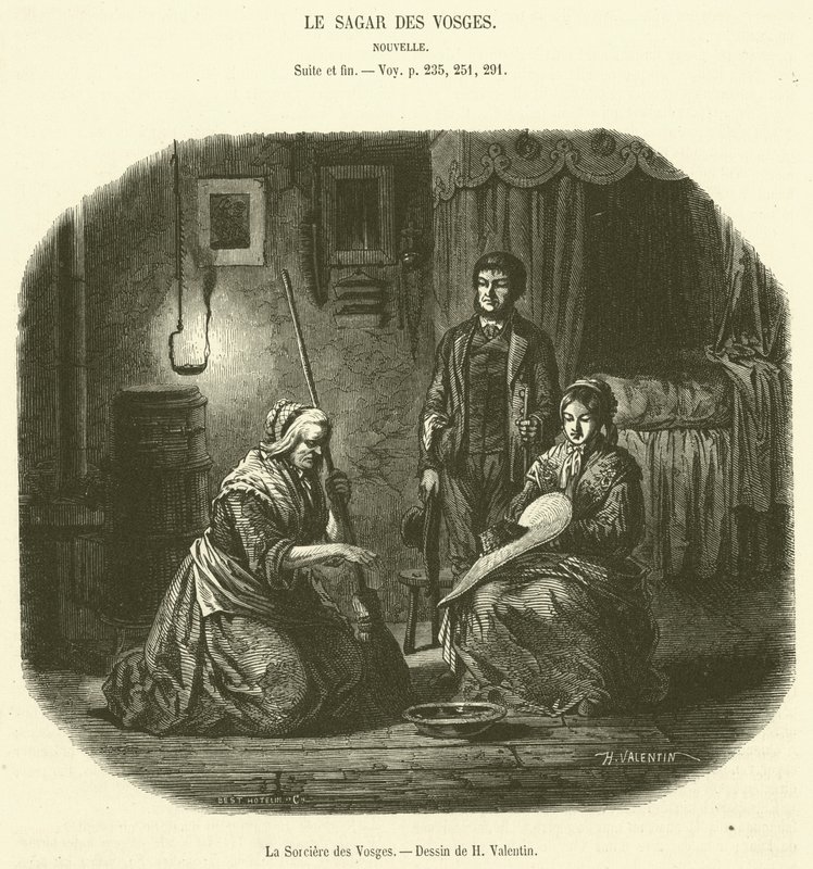 La Bruja de los Vosgos de French School