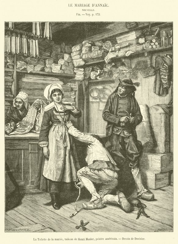 El Tocador de la Novia de French School