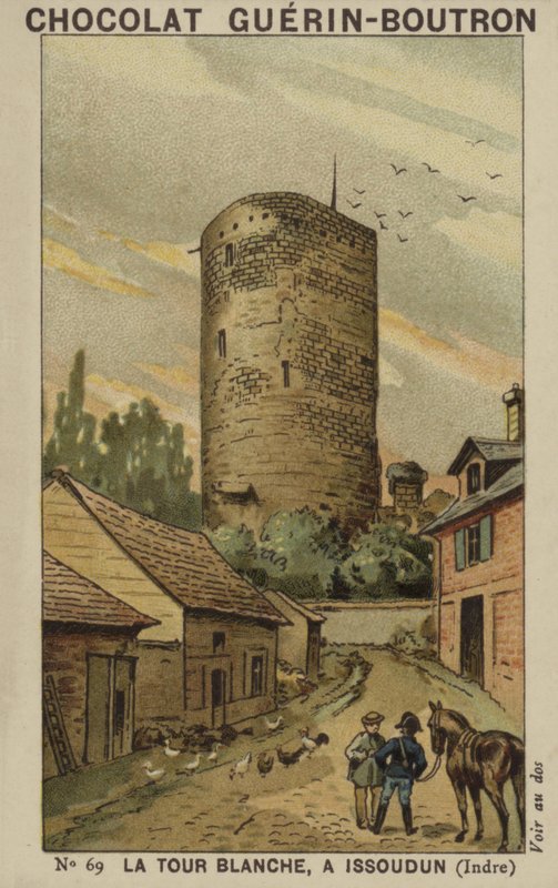 La Torre Blanca, en Issoudun, Indre de French School