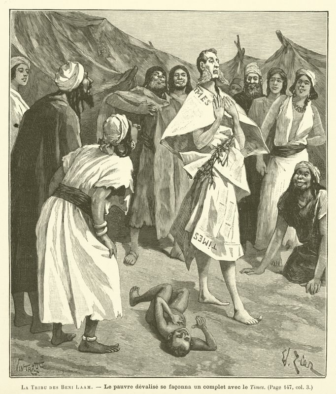 La tribu de los Beni Laam de French School