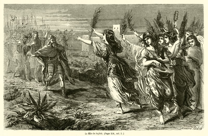 La hija de Jefté de French School