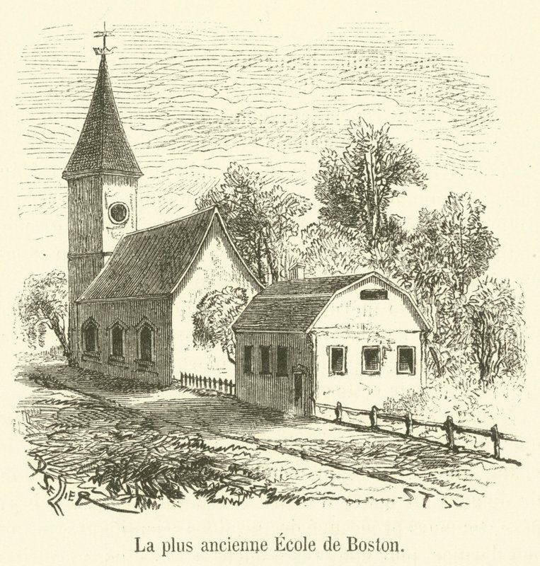 La escuela más antigua de Boston de French School